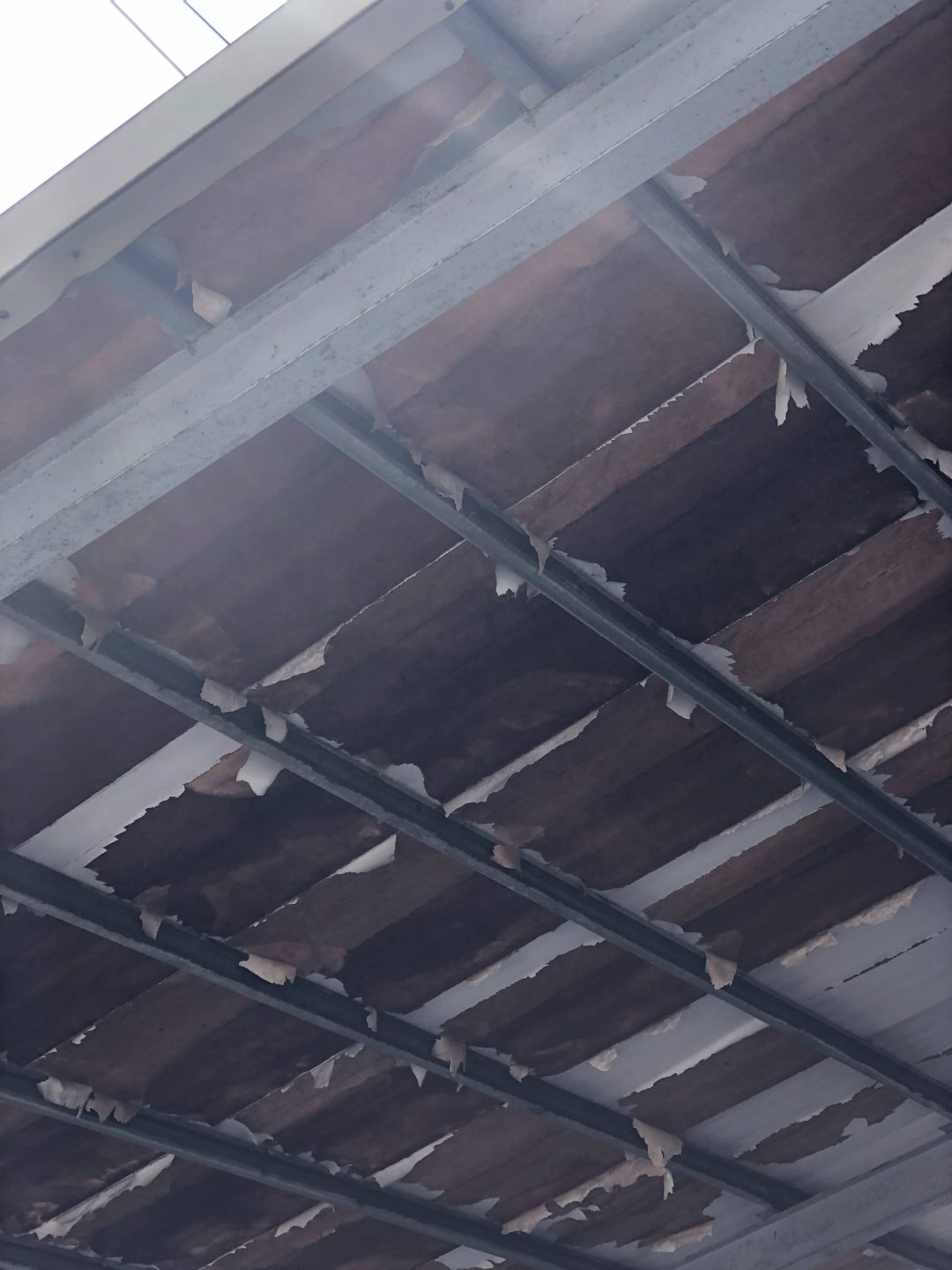 三明治（三合一）浪板老舊破損