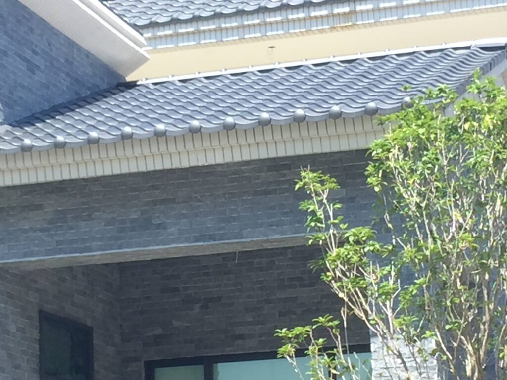 屏東現場透天，土水造型琉璃瓦