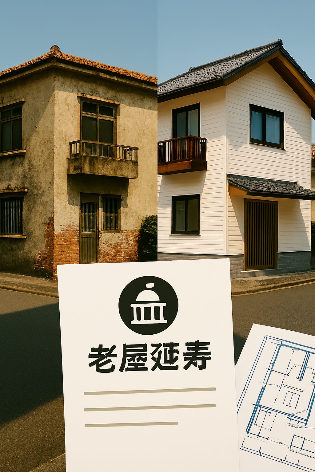 高雄老屋延壽外牆翻新攻略